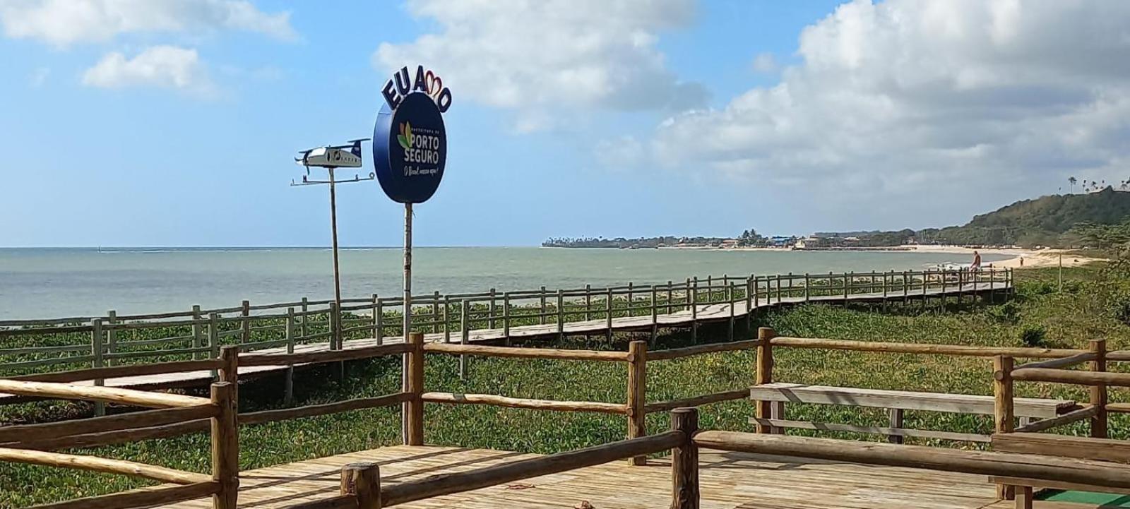 Hotel Ponta De Areia Porto Seguro Exterior photo