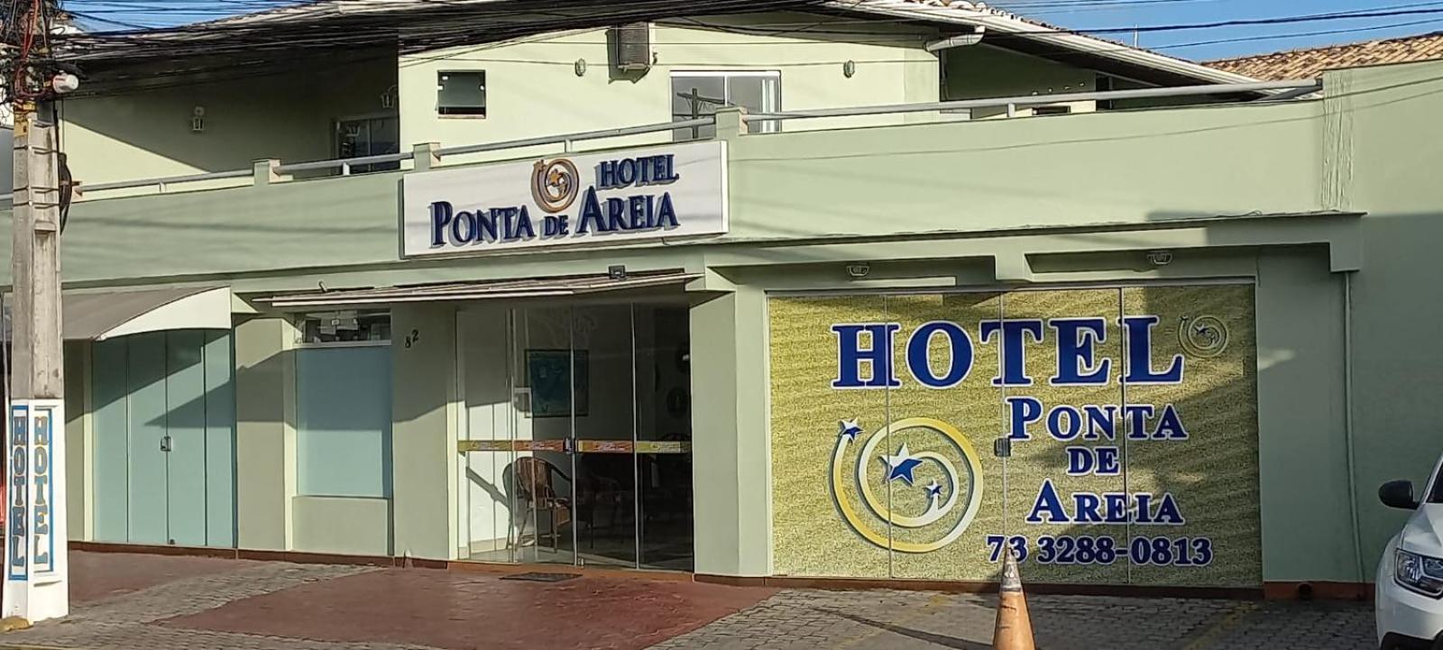 Hotel Ponta De Areia Porto Seguro Exterior photo