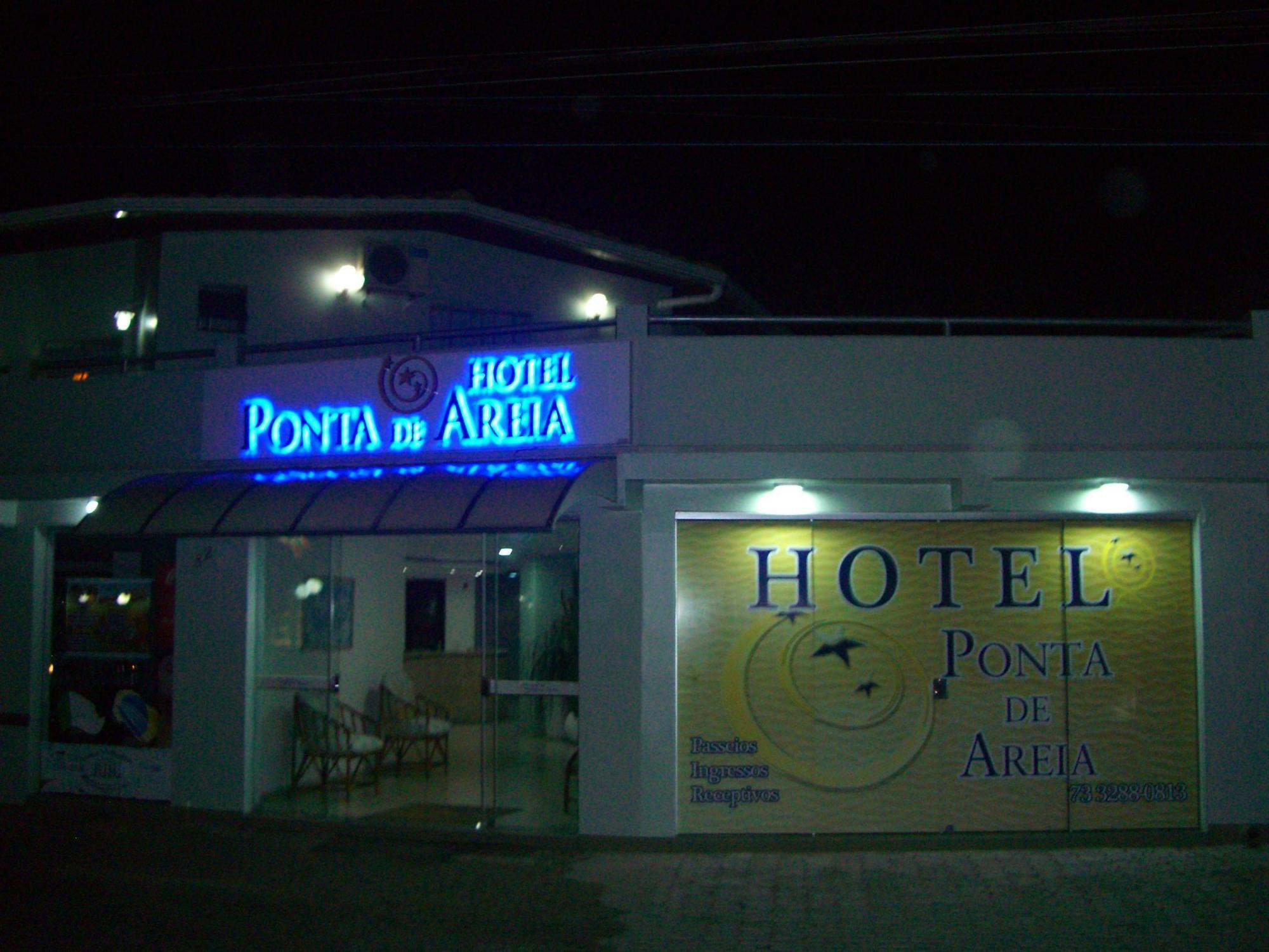 Hotel Ponta De Areia Porto Seguro Exterior photo
