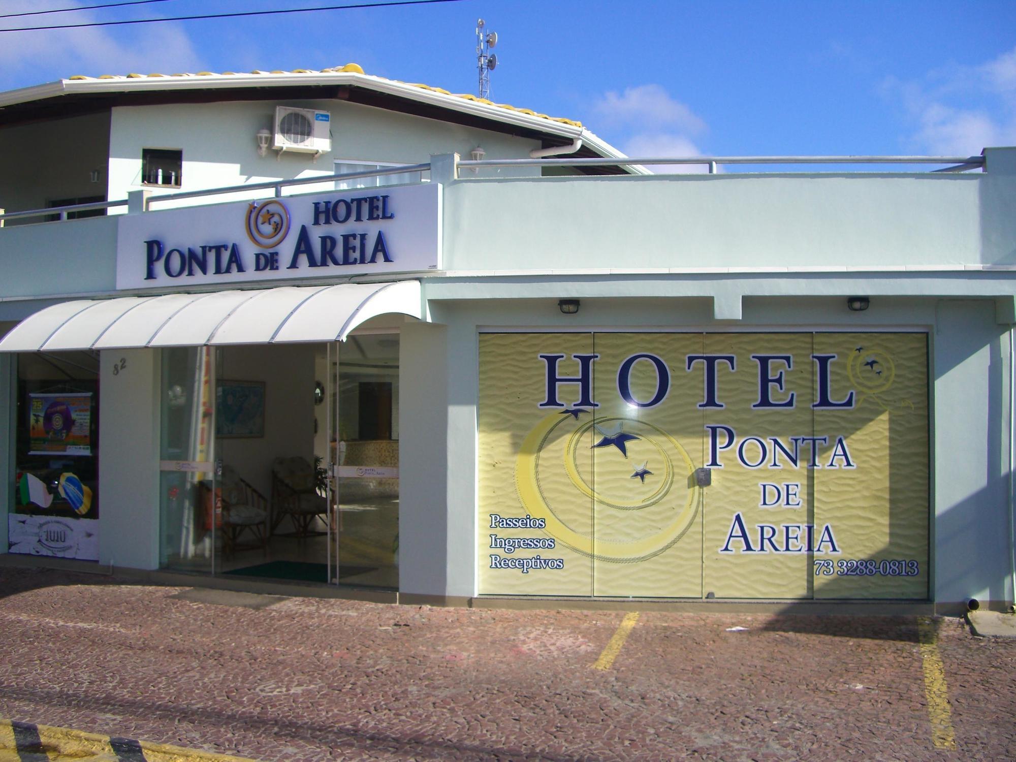 Hotel Ponta De Areia Porto Seguro Exterior photo