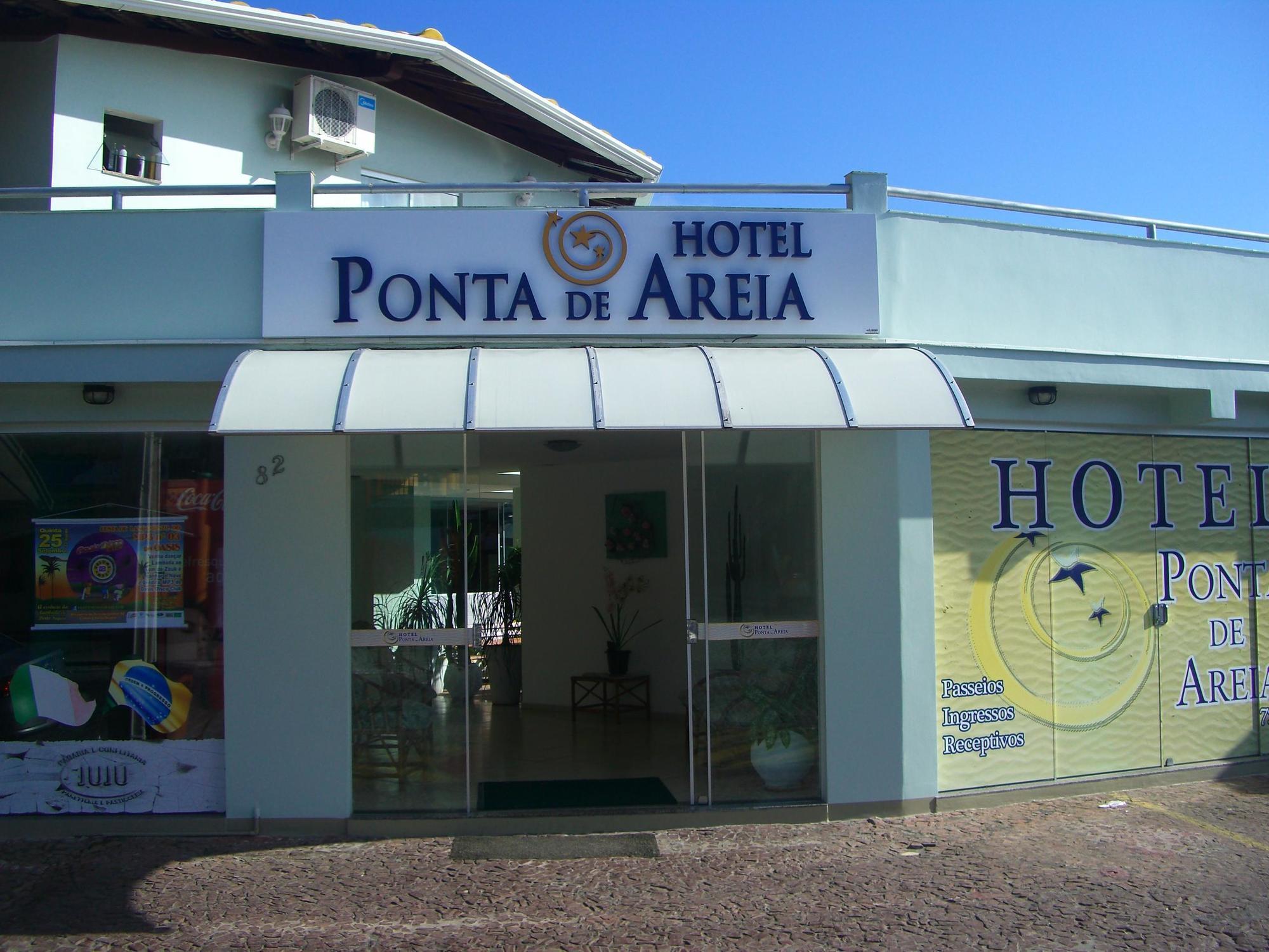 Hotel Ponta De Areia Porto Seguro Exterior photo