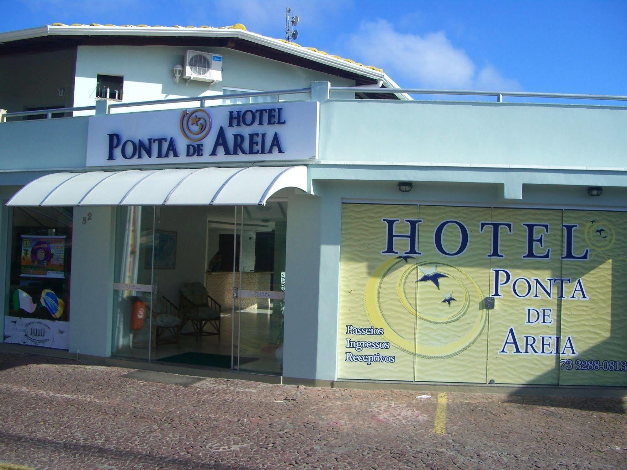 Hotel Ponta De Areia Porto Seguro Exterior photo